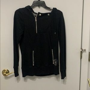 Black Harley Davidson Sweatshirt